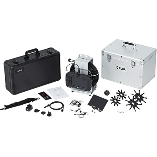 Ensemble de vid&eacute;oscope haute performance avec sonde cam&eacute;ra et bobine de plomberie Seagulf Marine Industries Inc.