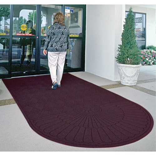 Tapis Waterhog Eco, Essuie-pieds/grattoir, 3' x 6' x 3/8", Marron Seagulf Marine Industries Inc.