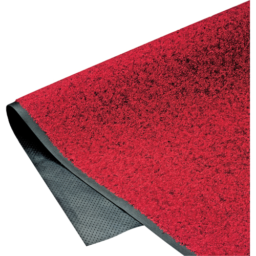Tapis ColorStar, Essuie-pieds, 4' x 6' x 3/8", Rouge/noir Seagulf Marine Industries Inc.