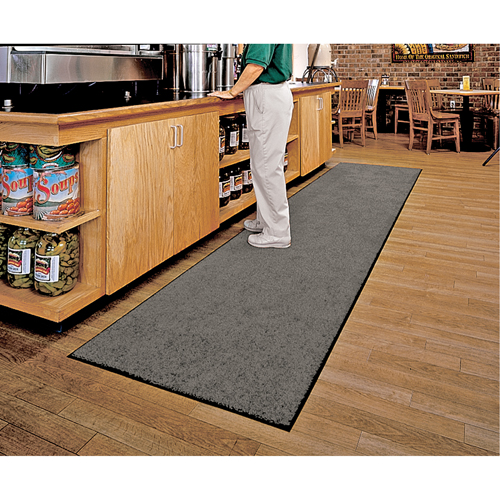 Tapis ColorStar, Essuie-pieds, 3' x 5' x 3/8", Gris Seagulf Marine Industries Inc.