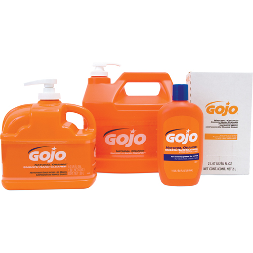 Nettoyant &agrave; mains Natural Orange, Cr&egrave;me, 414 ml, Bouteille, Agrumes/Orange Seagulf Marine Industries Inc.