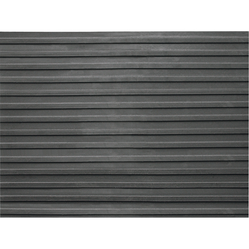 Tapis de vestibule, Couloir, 3' x pi lin. x 1/4", Noir Seagulf Marine Industries Inc.