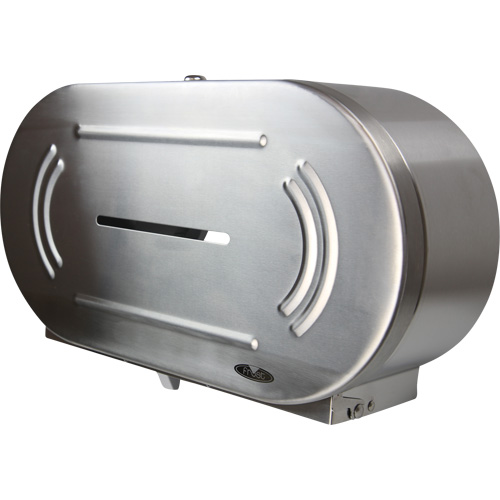 Twin Jumbo Toilet Paper Dispenser, Multiple Roll Capacity Seagulf Marine Industries Inc.