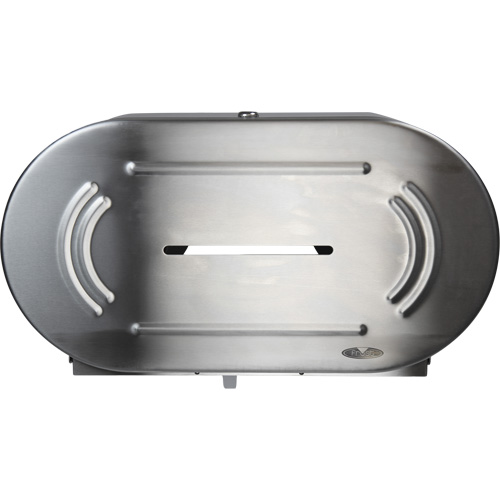 Twin Jumbo Toilet Paper Dispenser, Multiple Roll Capacity Seagulf Marine Industries Inc.