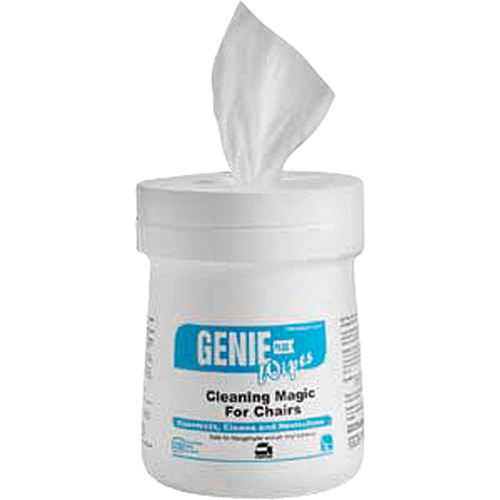 Nettoyants & d&eacute;sinfectants - nettoyant pour chaises genie plus, 7" x 6", 160 lingettes Seagulf Marine Industries Inc.