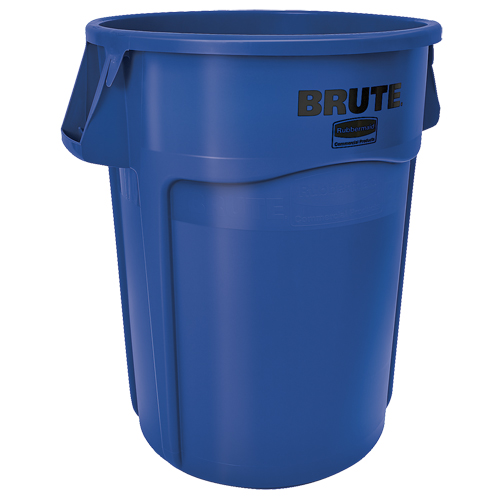 Contenants ronds Brute, Vrac, Poly&eacute;thyl&egrave;ne, 44 gal. US Seagulf Marine Industries Inc.