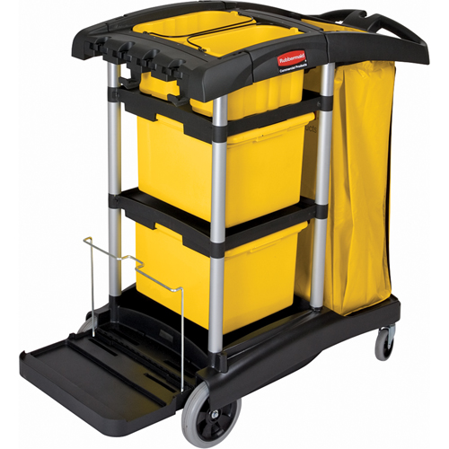 Chariots de nettoyage pour produits en microfibre Seagulf Marine Industries Inc.