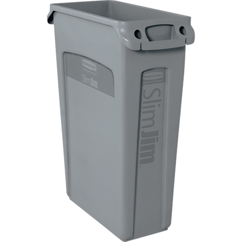 Slim Jim&reg; Container with Venting Channels, Plastic, 23 US gal. Seagulf Marine Industries Inc.