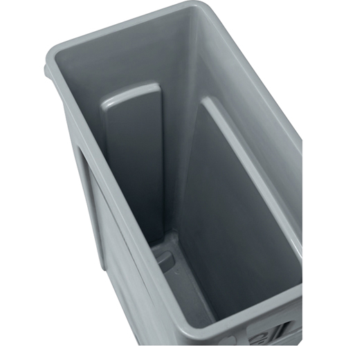Slim Jim&reg; Container with Venting Channels, Plastic, 23 US gal. Seagulf Marine Industries Inc.