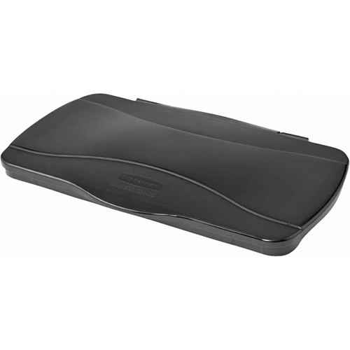 Contenants Slim Jim a/canaux de ventilation, Couvercle plat, Plastique, Convient aux contenants 21-9/10" x 13-9/20" Seagulf Marine Industries Inc.