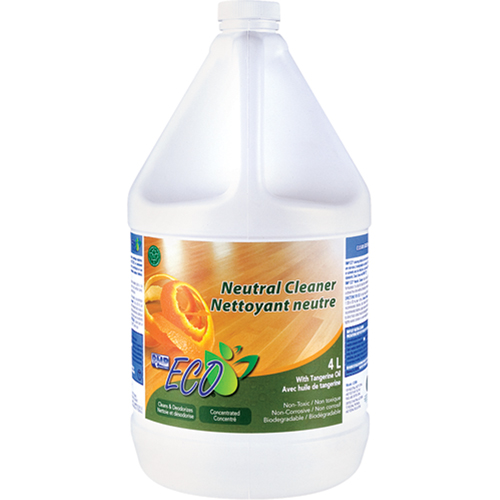 Nettoyants neutres &agrave; l'huile de tangerine, 4 L, Cruche Seagulf Marine Industries Inc.