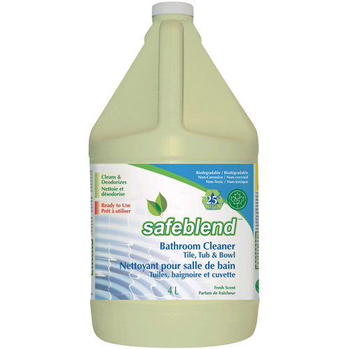 Nettoyant universel pour salle de bain pr&ecirc;t &agrave; utiliser, 4 L/4,0 L, Cruche Seagulf Marine Industries Inc.