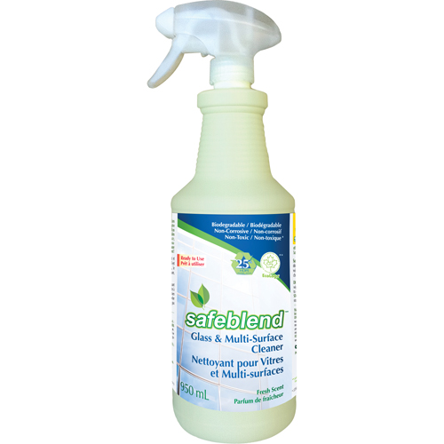 Fragrance-Free Glass & Multi-Surface Cleaner, 950 ml, Trigger Bottle Seagulf Marine Industries Inc.