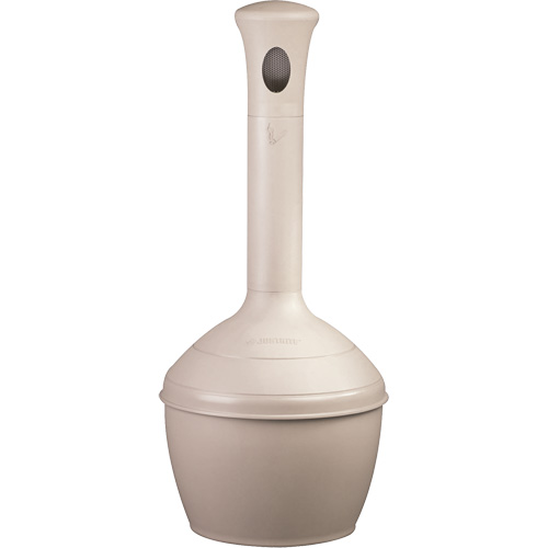 Elite Smokers Cease Fire&reg; Ashtray, Free-Standing, 4 US gal. Capacity, 38" Height Seagulf Marine Industries Inc.