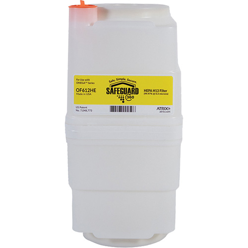 Filtre pour aspirateurs portables SafeGuard 360, Hepa, Pour 1 gal. US Seagulf Marine Industries Inc.