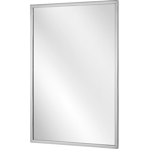 Miroir, &agrave; cadre angulaire, 18" la Seagulf Marine Industries Inc.