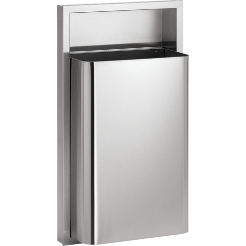 Waste Receptacles, Stainless Steel, 12 US gal. Seagulf Marine Industries Inc.