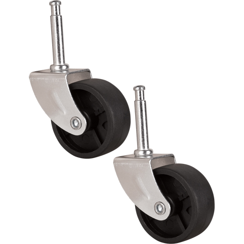 Roulette pour aspirateur industriel en acier inoxydable pour d&eacute;chets secs/humides Seagulf Marine Industries Inc.