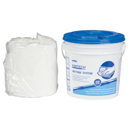 Wettask* Wipers for Solvents, 570 Wipes, 12" x 6" Seagulf Marine Industries Inc.