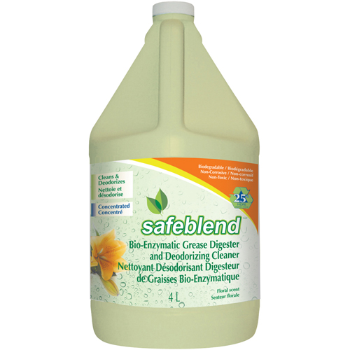 Nettoyants d&eacute;sodorisants et digesteurs de graisse, 4 L/4,0 L Seagulf Marine Industries Inc.