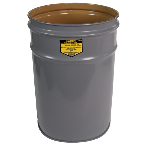 Baril de cendrier gris Cease-Fire Seagulf Marine Industries Inc.