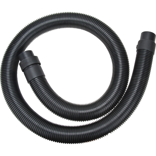 Tuyau souple de 7' pour r&eacute;servoir nervur&eacute; pour aspirateurs industriels en acier inoxydable pour d&eacute;chets secs/humides Seagulf Marine Industries Inc.