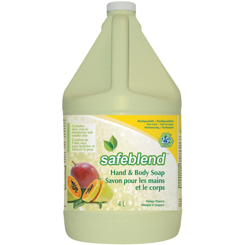 Savon pour les mains & le corps, 4 L, Parfum&eacute;, Cruche Seagulf Marine Industries Inc.