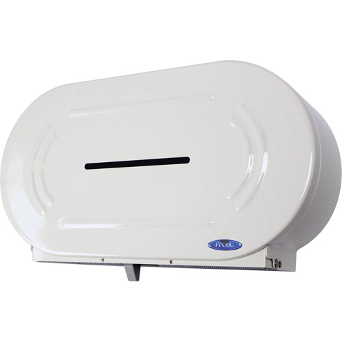 Twin Jumbo Toilet Paper Dispenser, Multiple Roll Capacity Seagulf Marine Industries Inc.