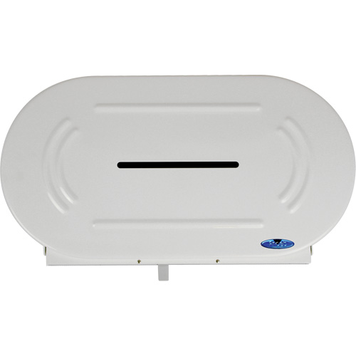 Twin Jumbo Toilet Paper Dispenser, Multiple Roll Capacity Seagulf Marine Industries Inc.