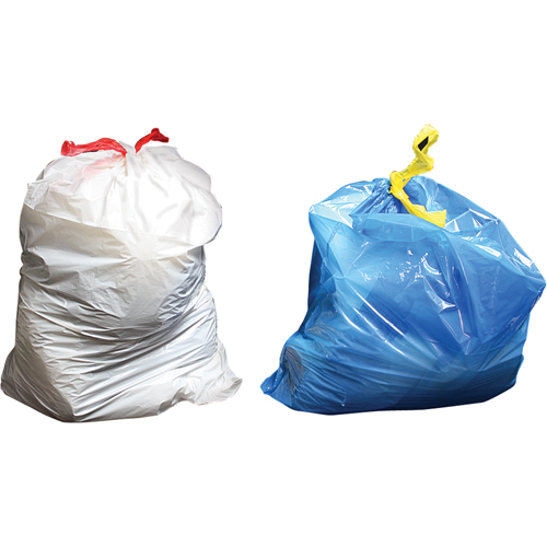 Sacs &agrave; d&eacute;chets Sure-Tie, Fort, 33" la x 38" lo, 0,9 mils, Transparent, Capacit&eacute; 121,13 L (32 gal.) Seagulf Marine Industries Inc.