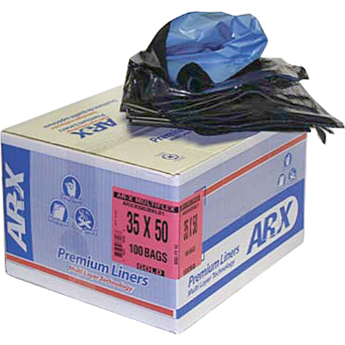 Sacs Premium, 3T-Fort, 30" la x 38" lo, Noir Seagulf Marine Industries Inc.