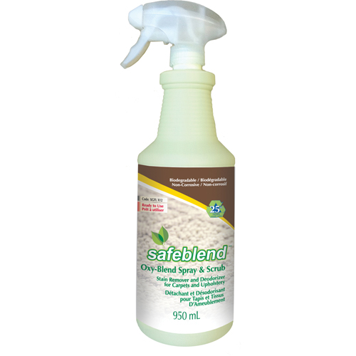 Stain Remover & Deodorizer for Carpets and Upholstery, 950 ml, Trigger Bottle Seagulf Marine Industries Inc.