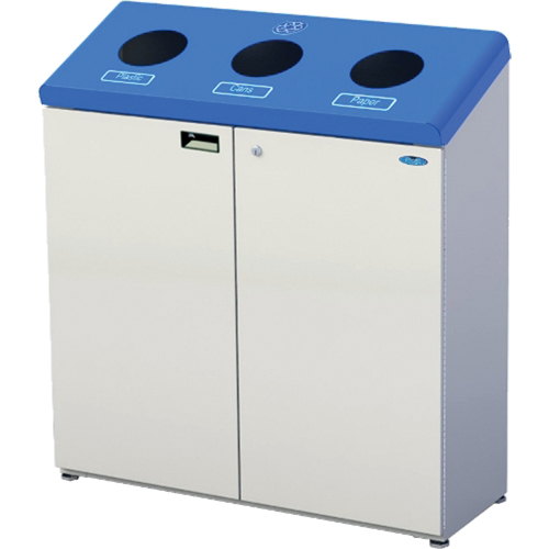 Stand Alone Recycling Stations, Bulk, Steel, 53.1 US Gal. Seagulf Marine Industries Inc.