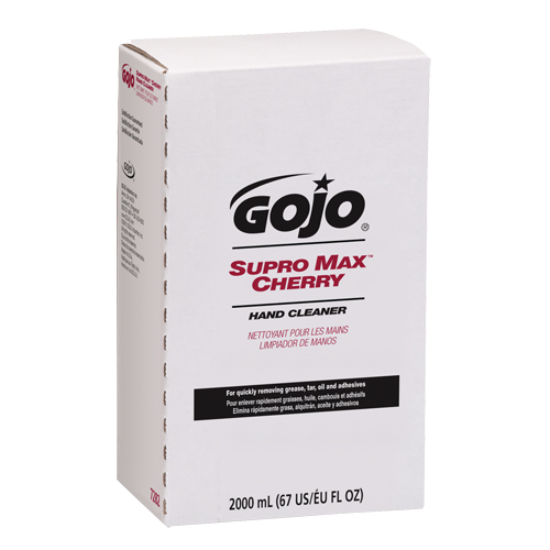 Nettoyant pour les mains &agrave; la cerise Pro TDX 2000 Supro Max, Gel, 2 L, Recharge, Cerise Seagulf Marine Industries Inc.