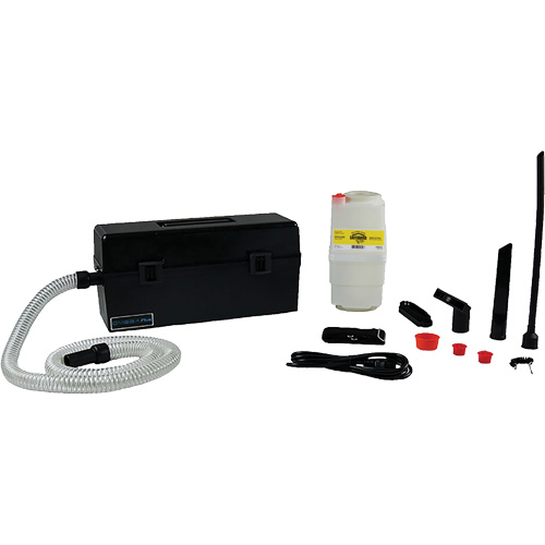 Aspirateurs portatifs Omega, Suppression, Capacit&eacute; de 1 gal. US (3,8 litres), Filtration Hepa Seagulf Marine Industries Inc.