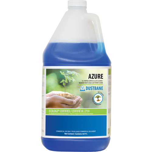 Azure Window & Glass Cleaners, 4 L, Jug Seagulf Marine Industries Inc.
