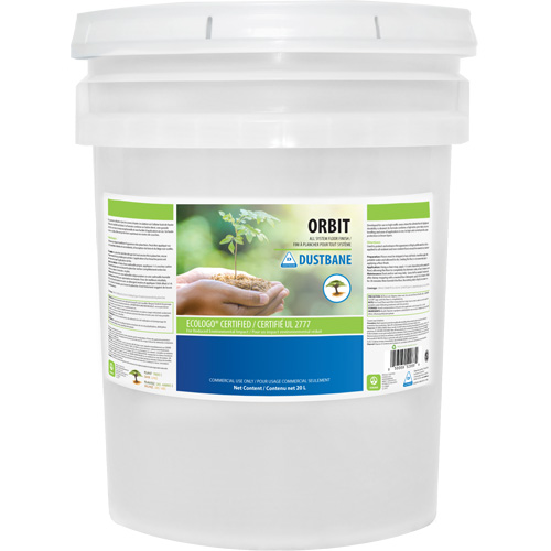 Fini de plancher pour tout syst&egrave;me Orbit, 20 L, Cruche Seagulf Marine Industries Inc.