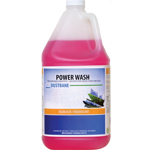 Power Wash Pressure Wash Concentrate, 4 L, Jug Seagulf Marine Industries Inc.