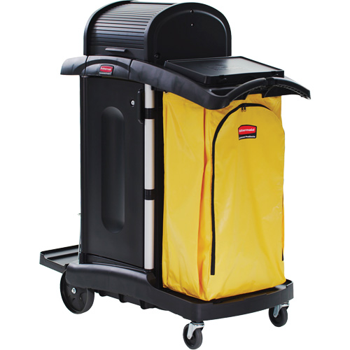 Chariot de nettoyage pour concierge Seagulf Marine Industries Inc.