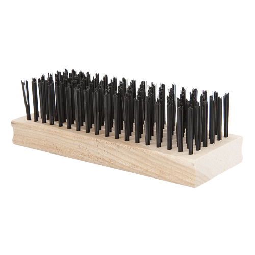 Brosse, Acier, 18 x 6 rangs de fils, Longueur 6" Seagulf Marine Industries Inc.