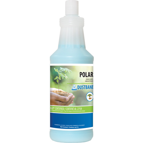 Nettoyant en cr&egrave;me pour salle de bain Polar, 1 L/1,0 L, Bouteille Seagulf Marine Industries Inc.