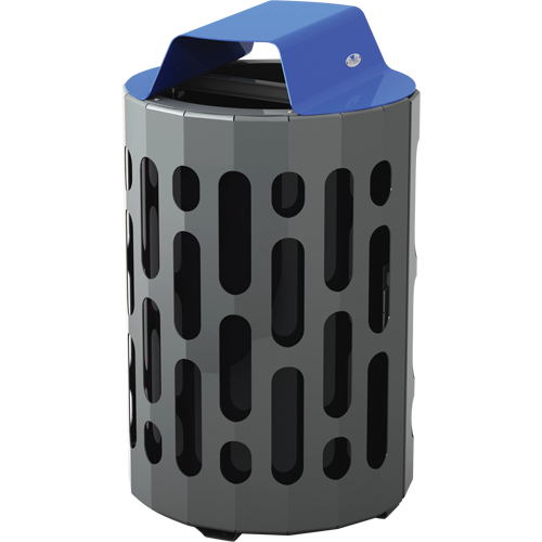 2020 Stingray Waste Receptacles, Metal, 42 US gal. Seagulf Marine Industries Inc.