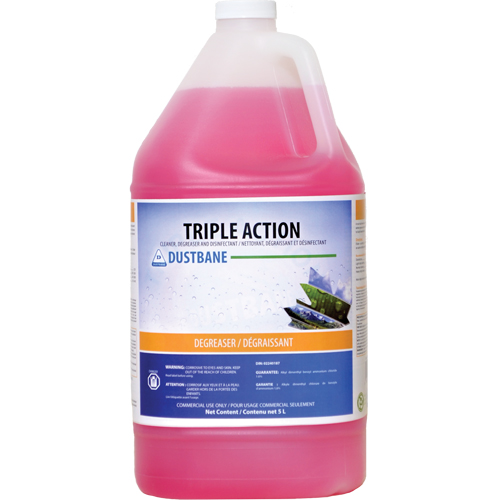 Action triple - nettoyant, d&eacute;graissant et d&eacute;sinfectant, 5 L, Cruche Seagulf Marine Industries Inc.