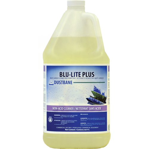 Blu-Lite Plus Multi-Surface Cleaner and Disinfectant, 4 L, Jug Seagulf Marine Industries Inc.