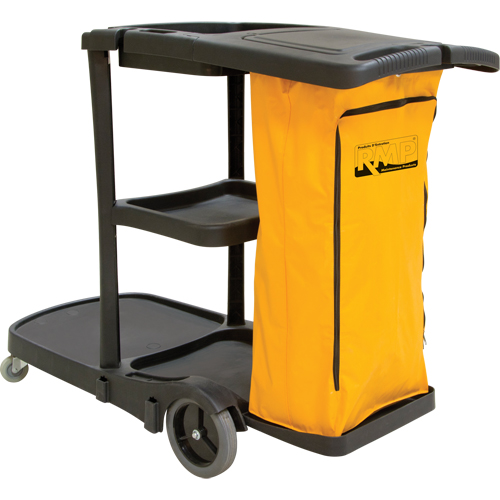 Janitor Cleaning Cart Seagulf Marine Industries Inc.