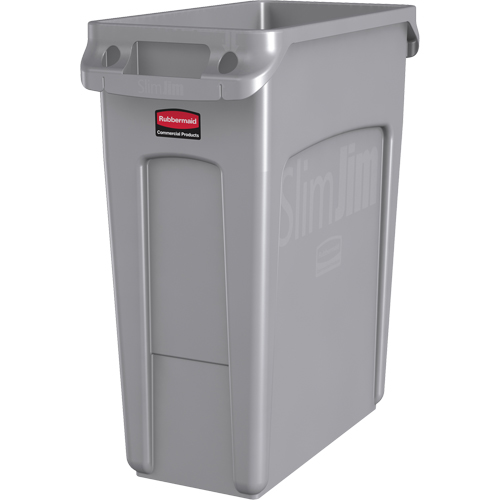Slim Jim&reg; Vented Containers, Deskside, Polyethylene, 16 US gal. Seagulf Marine Industries Inc.
