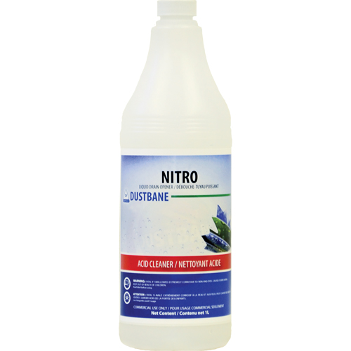 D&eacute;boucheur de drain liquide Nitro, 1 L, Bouteille Seagulf Marine Industries Inc.