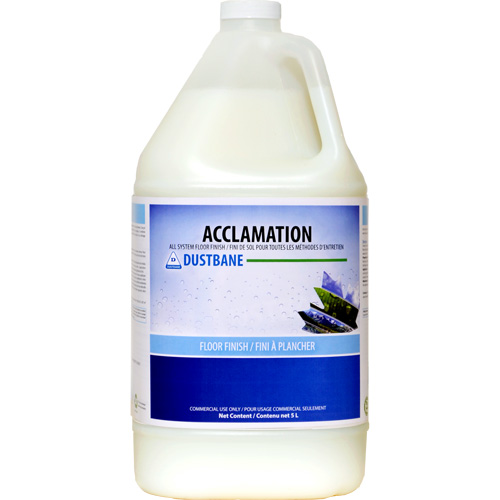 Acclamation All-System Floor Finish, 5 L, Jug Seagulf Marine Industries Inc.