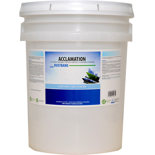Acclamation All-System Floor Finish, 20 L, Drum Seagulf Marine Industries Inc.