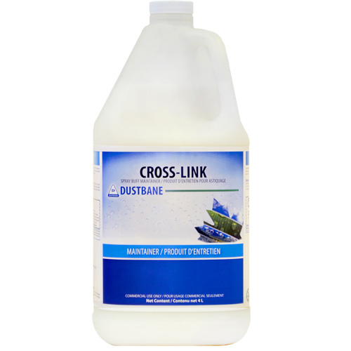 Cross-Link Spray Buff Maintainer, 4 L, Jug Seagulf Marine Industries Inc.